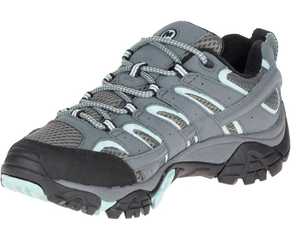 Tenis Senhora - Merrell Moab 2 Gore-Tex® - Cinzentas - JPK523601